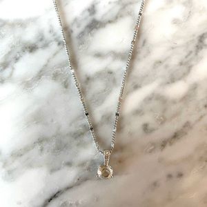 Swarovski Silver Pendant Necklace